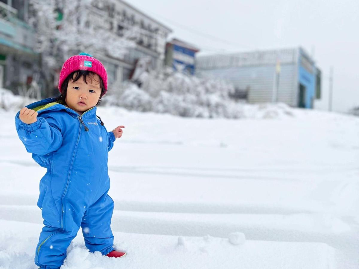 Ishiuchi Ski Center Minamiuonuma Extérieur photo